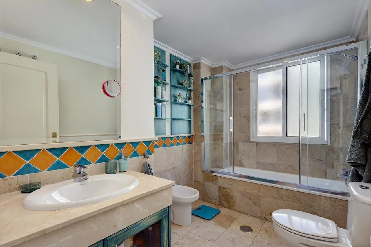 Apartment Lujo En Banana Beach Primera Linea De Playa Marbella Spain