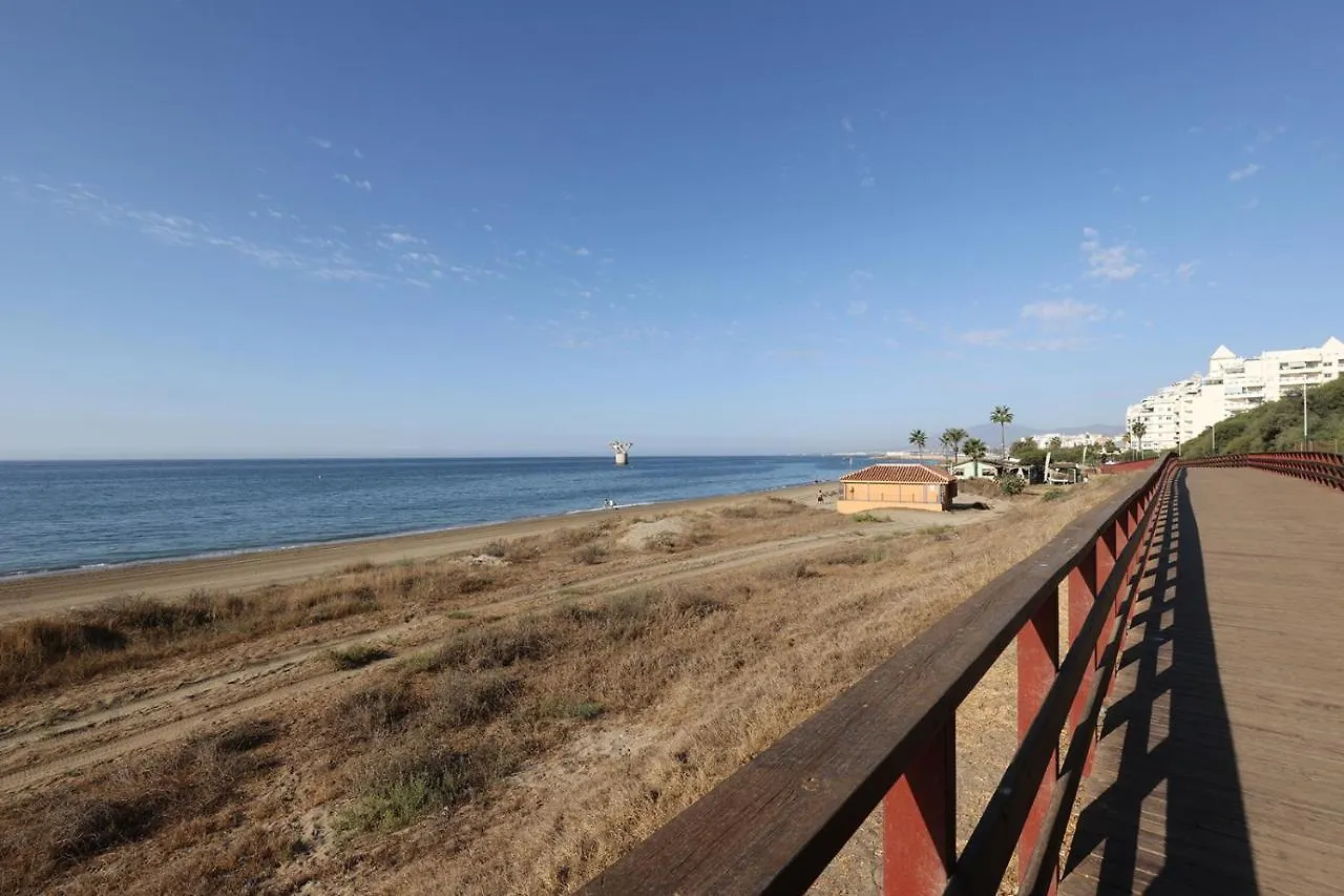Apartment Lujo En Banana Beach Primera Linea De Playa Marbella Spain